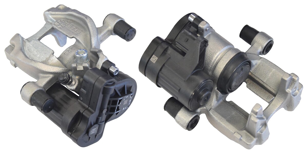 FTE Bremsekaliper 9296080 Bagaksel venstre for VW