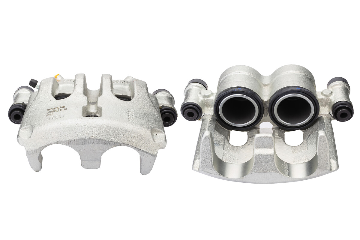 FTE Bremsekaliper 9298236 venstre foraksel for MERCEDES-BENZ VW