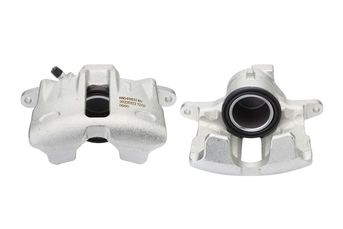FTE Bremsekaliper 9298250 venstre foraksel for SKODA VW