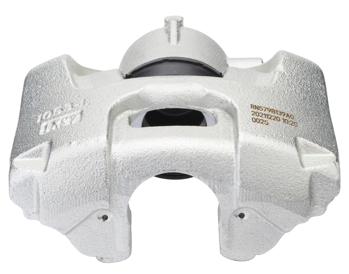 FTE Bremsekaliper 9298266 venstre foraksel for VAUXHALL OPEL FIAT CADILLAC
