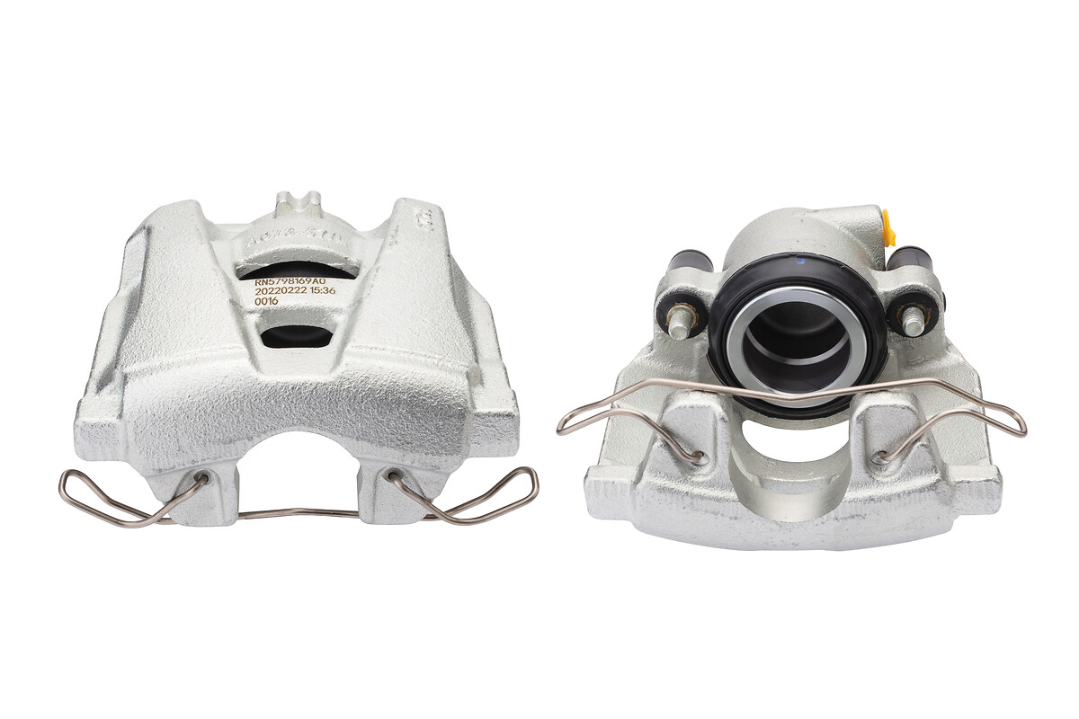 FTE Bremsekaliper 9298268 venstre foraksel for VW