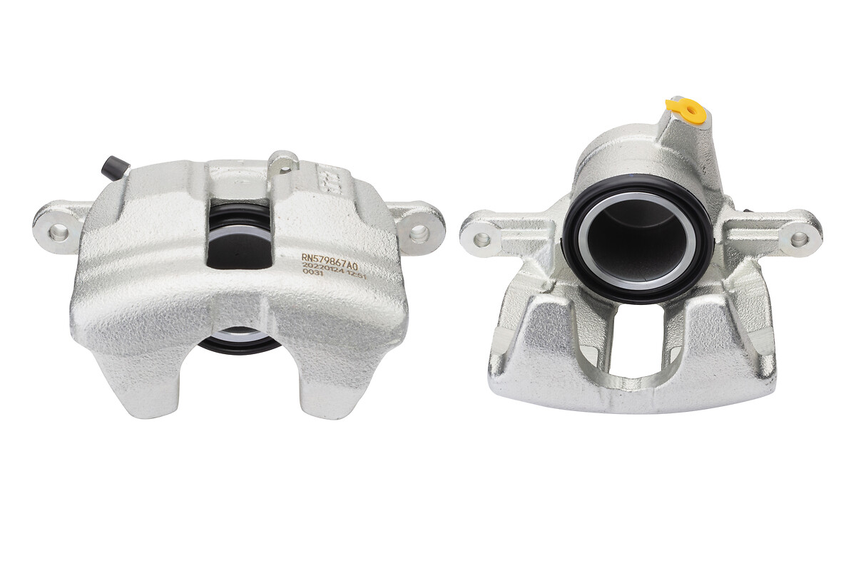FTE Bremsekaliper 9298276 venstre foraksel for MERCEDES-BENZ