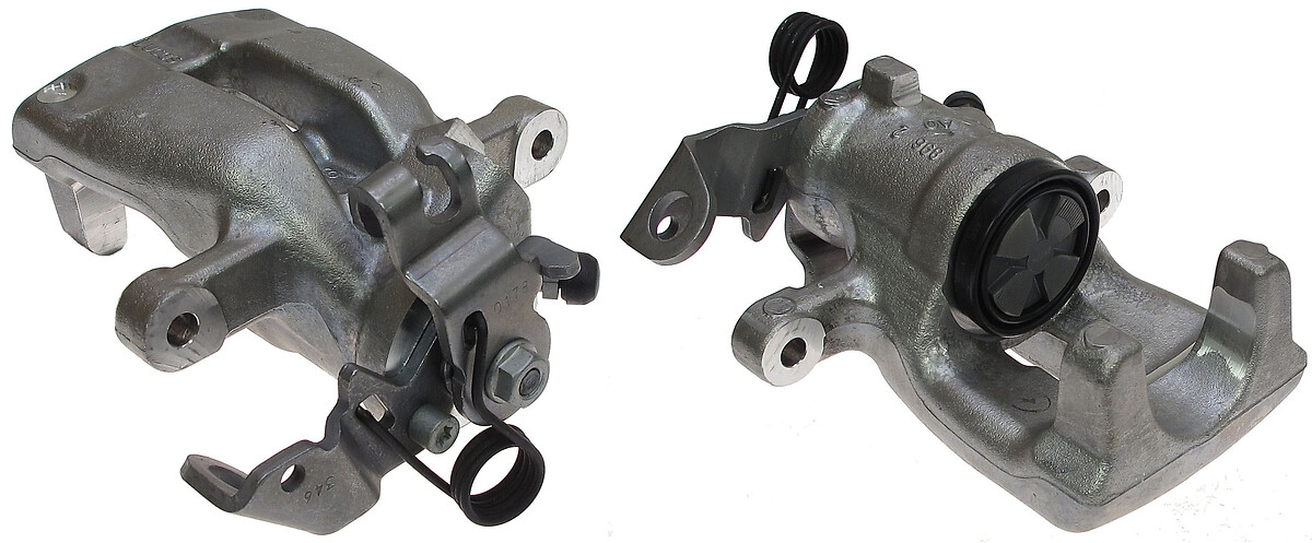 FTE Bremsekaliper 9290432 Bagaksel venstre for OPEL VAUXHALL