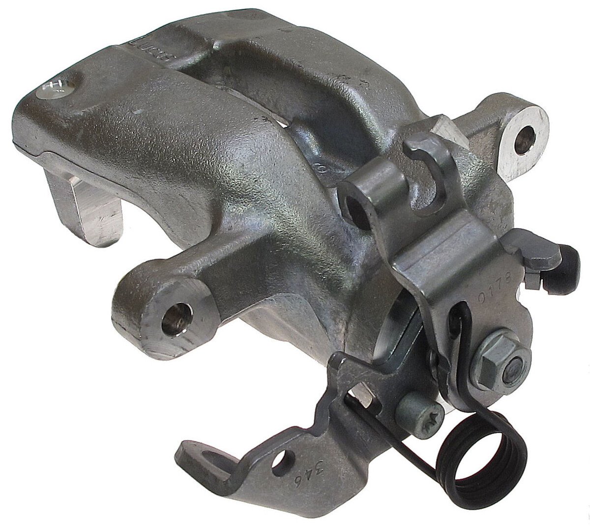 FTE Bremsekaliper 9290432 Bagaksel venstre for OPEL VAUXHALL