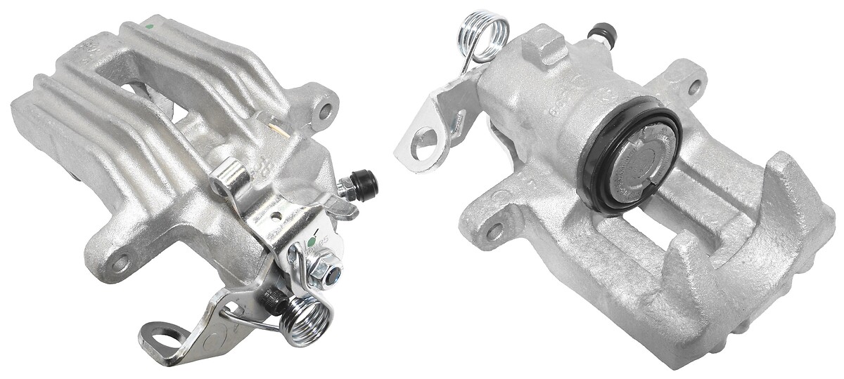 FTE Bremsekaliper 9290709 Bagaksel venstre for SKODA VW SEAT