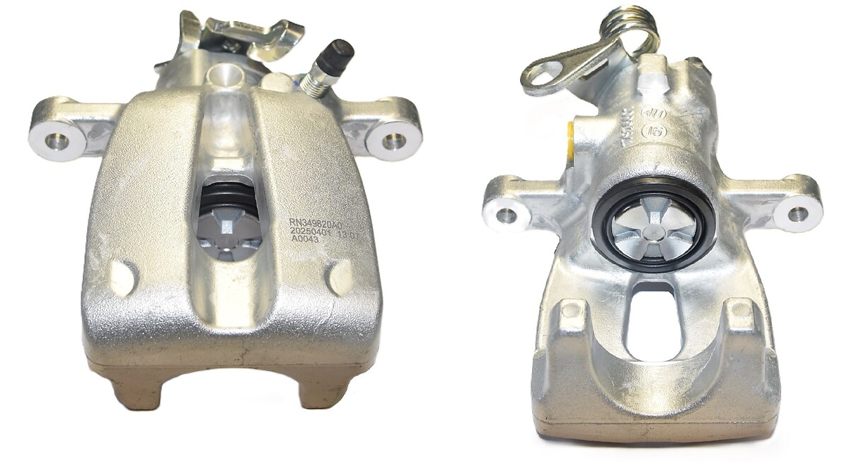 FTE Bremsekaliper 9298298 Bagaksel højre for ABARTH FIAT
