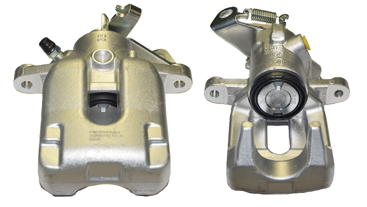 FTE Bremsekaliper 9298291 Bagaksel venstre for PEUGEOT