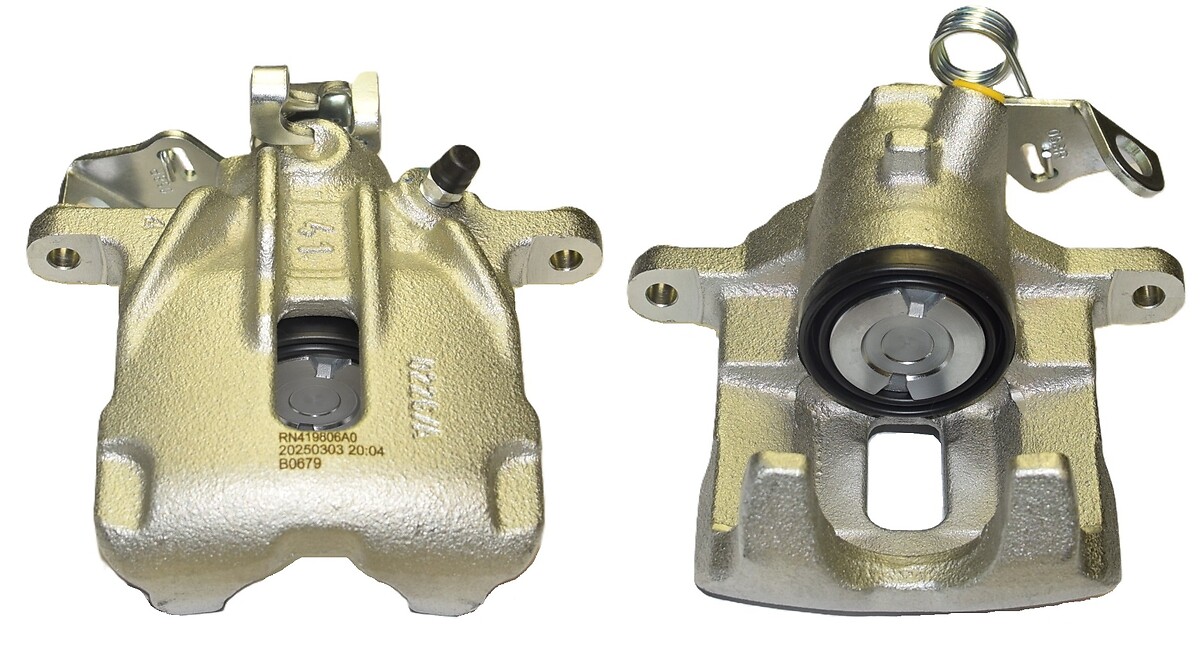 FTE Bremsekaliper 9298294 Bagaksel højre for OPEL VAUXHALL RENAULT