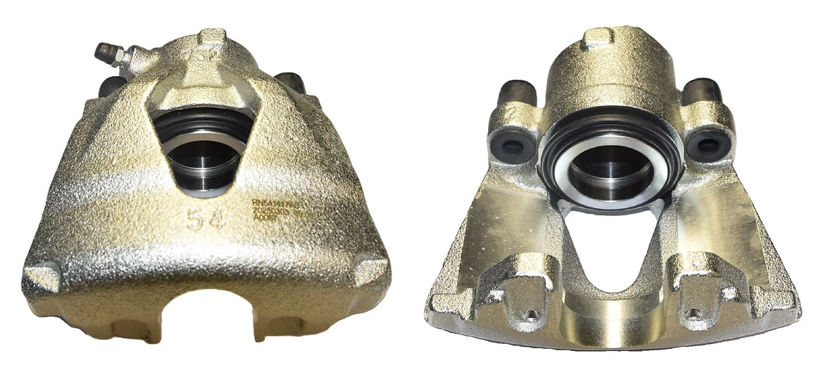 FTE Bremsekaliper 9298348 højre foraksel for VW SKODA