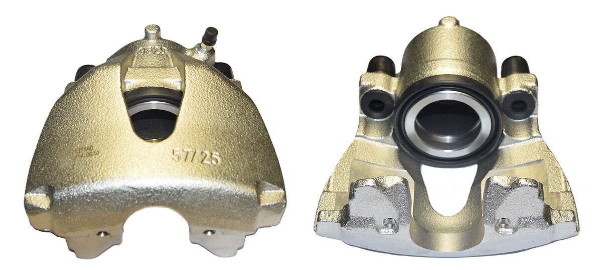 FTE Bremsekaliper 9298351 venstre foraksel for OPEL SAAB CHEVROLET VAUXHALL