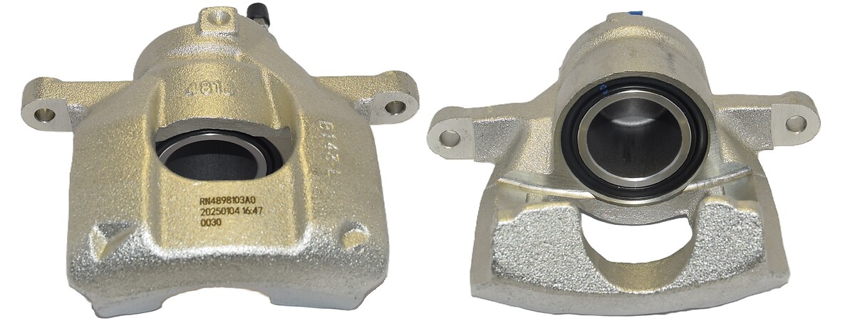 FTE Bremsekaliper 9298367 venstre foraksel for TOYOTA PEUGEOT