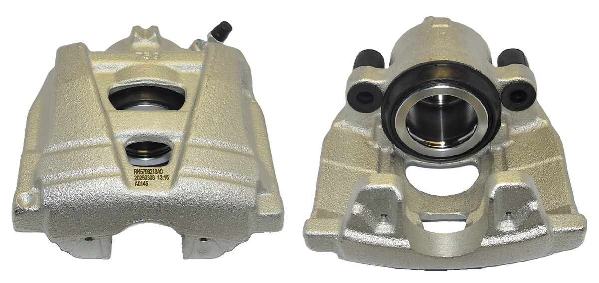 FTE Bremsekaliper 9298389 venstre foraksel for VW