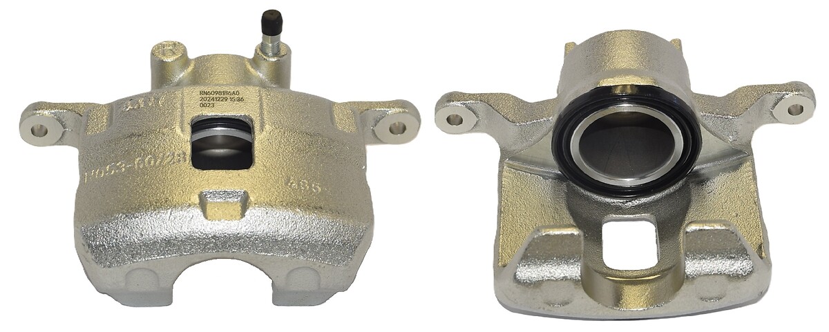 FTE Bremsekaliper 9298408 højre foraksel for FIAT MITSUBISHI