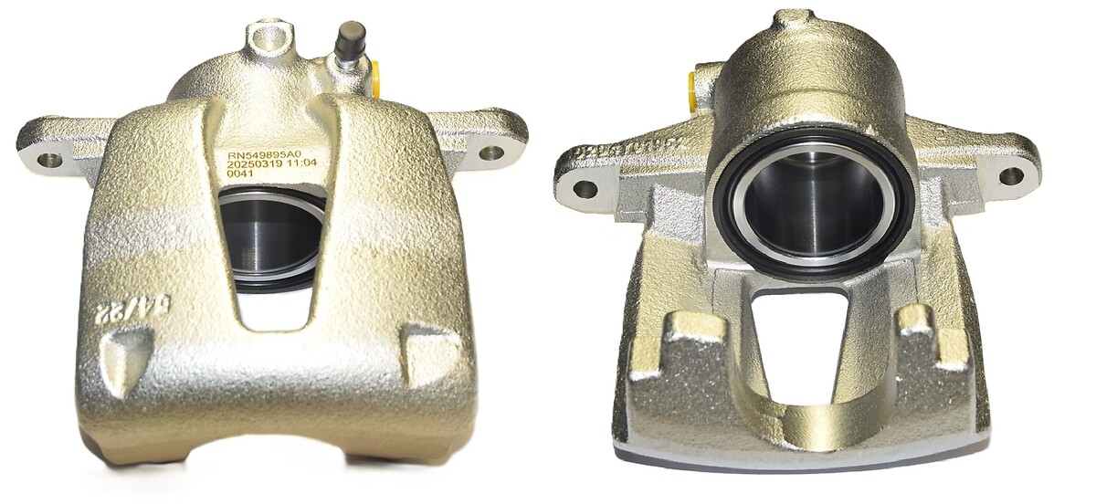 FTE Bremsekaliper 9298369 venstre foraksel for OPEL FIAT ALFA ROMEO VAUXHALL PEUGEOT