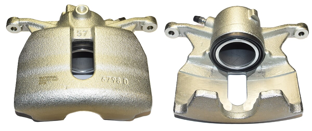 FTE Bremsekaliper 9298417 venstre foraksel for VW CUPRA