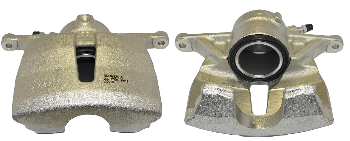 FTE Bremsekaliper 9298412 højre foraksel for VW