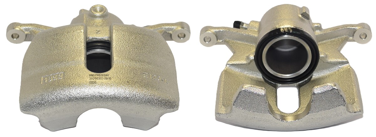 FTE Bremsekaliper 9298419 venstre foraksel for VW