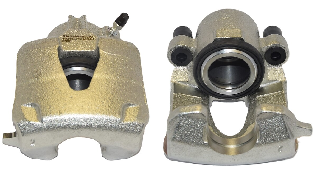 FTE Bremsekaliper 9298429 venstre foraksel for VW