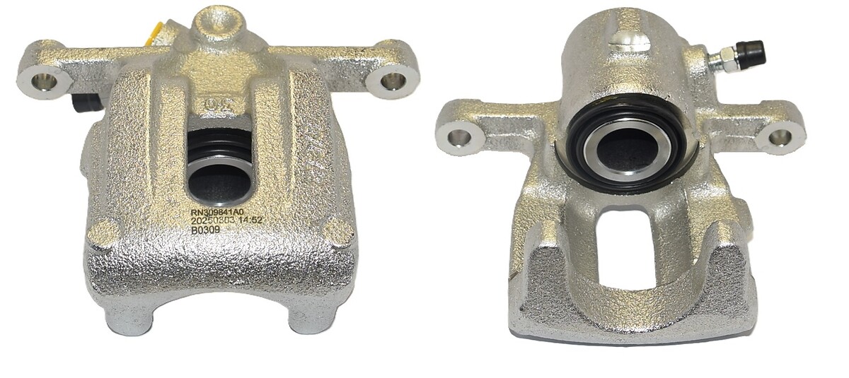 FTE Bremsekaliper 9298452 Bagaksel højre for MERCEDES-BENZ