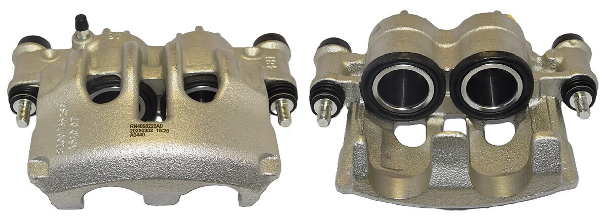 FTE Bremsekaliper 9298460 højre foraksel for OPEL VAUXHALL NISSAN RENAULT