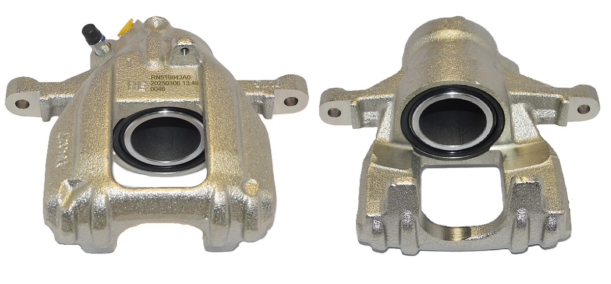 FTE Bremsekaliper 9298446 Bagaksel højre for MERCEDES-BENZ VW