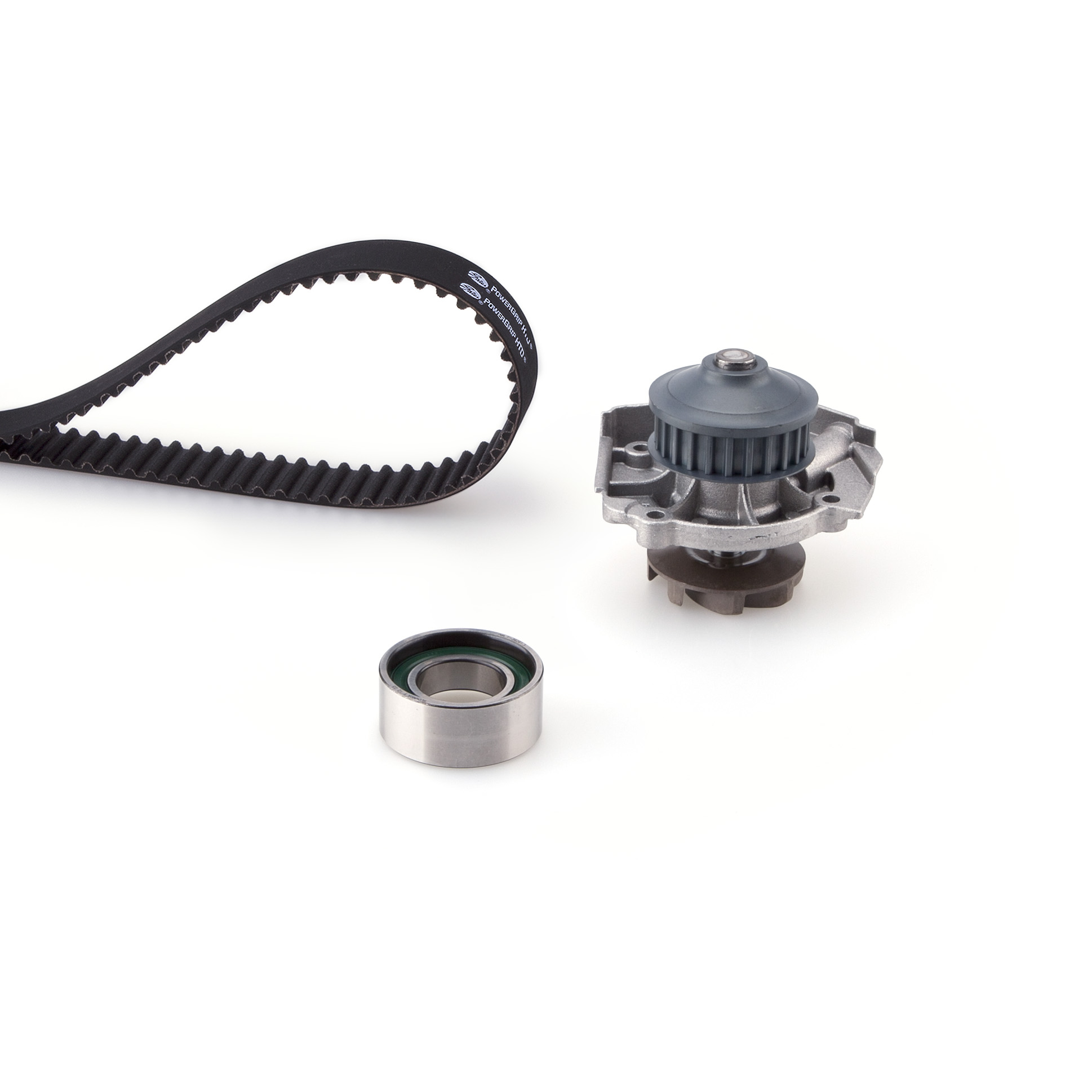 GATES Vandpumpe + tandremssæt kp15544xs for LANCIA