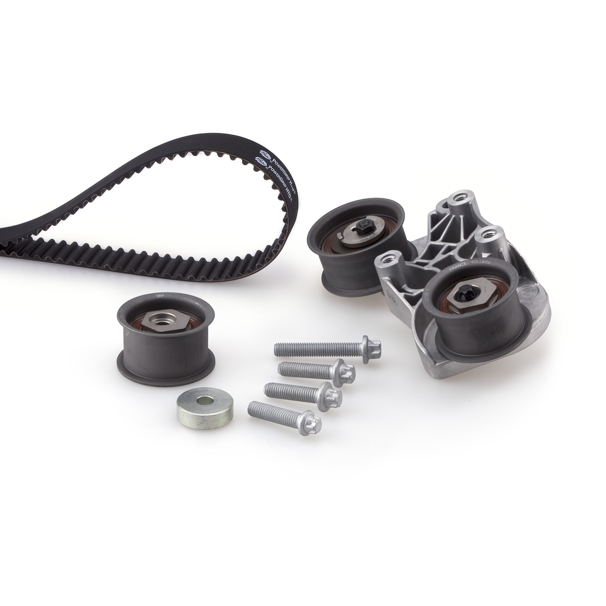 GATES Tandremssæt k025453xs for VAUXHALL CADILLAC