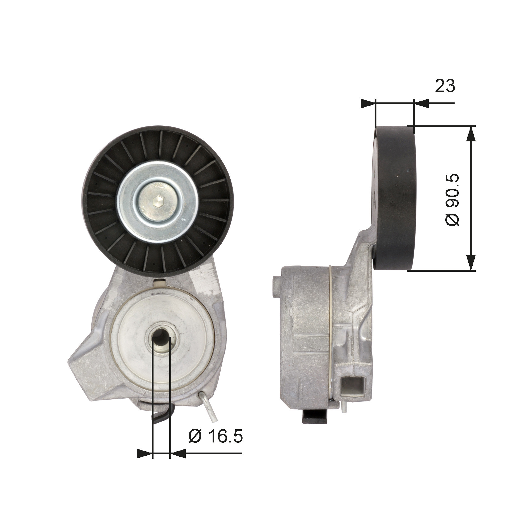 GATES Remstrammer, kilerem t38226 for SAAB