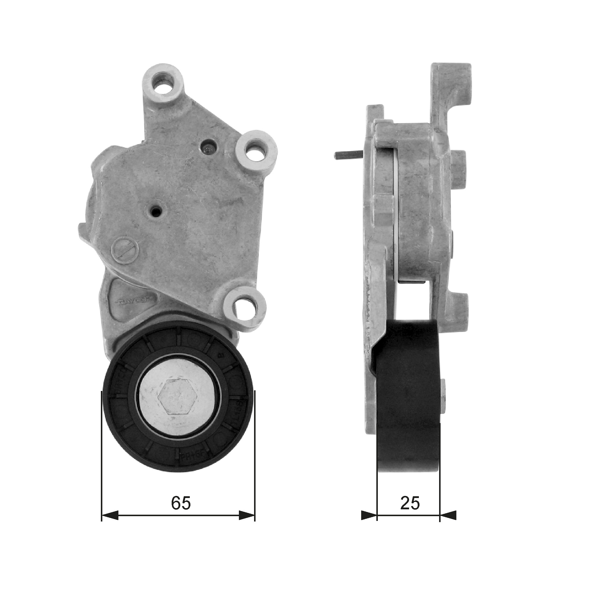 GATES Remstrammer, kilerem t38331 for PEUGEOT FORD VOLVO MAZDA SUZUKI TOYOTA