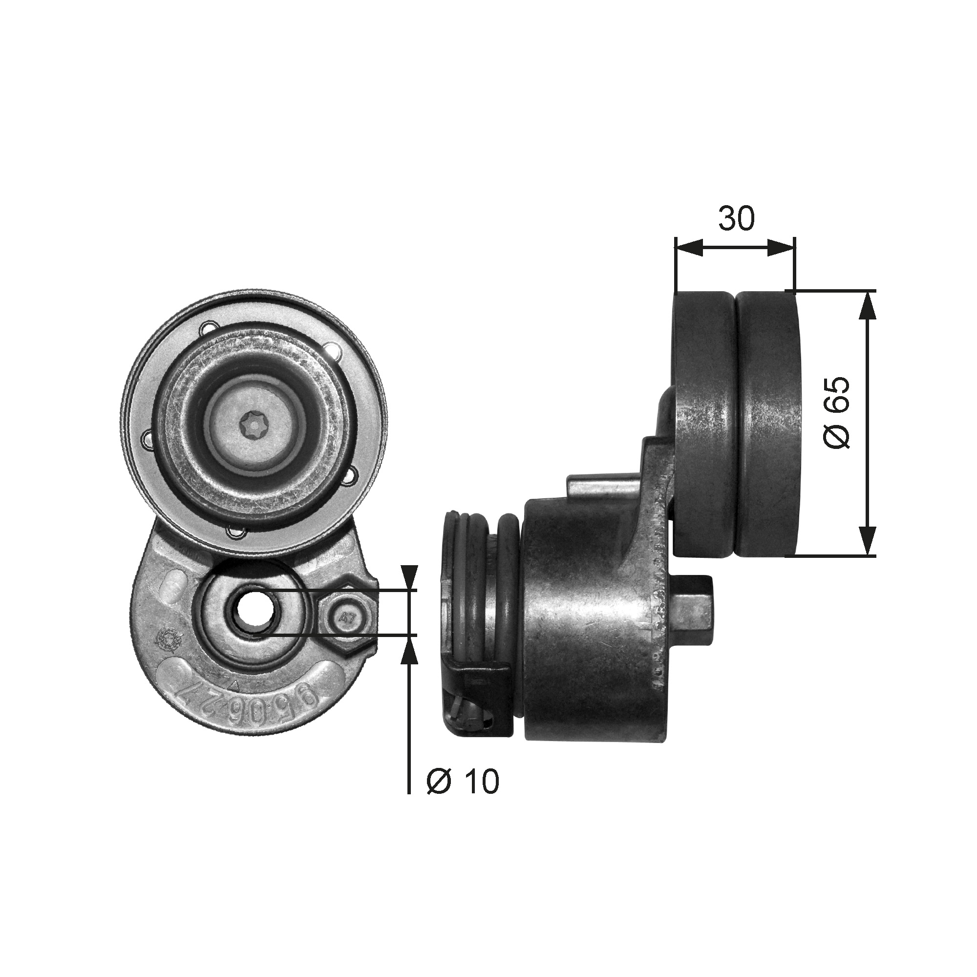 GATES Remstrammer, kilerem t38482 for VAUXHALL VOLVO MITSUBISHI NISSAN RENAULT