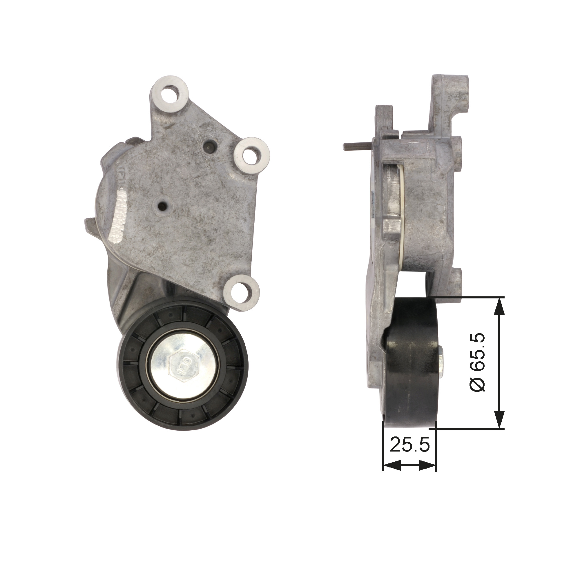 GATES Remstrammer, kilerem t39008 for BMW PEUGEOT DS MINI
