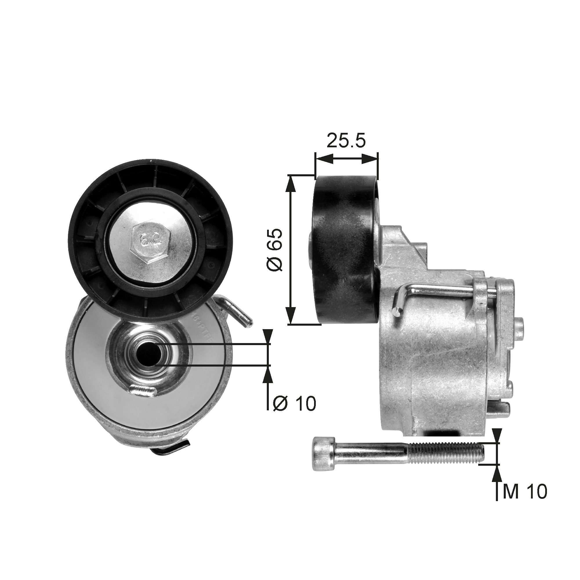 GATES Remstrammer, kilerem t39017 for VAUXHALL CADILLAC FIAT LANCIA SUZUKI