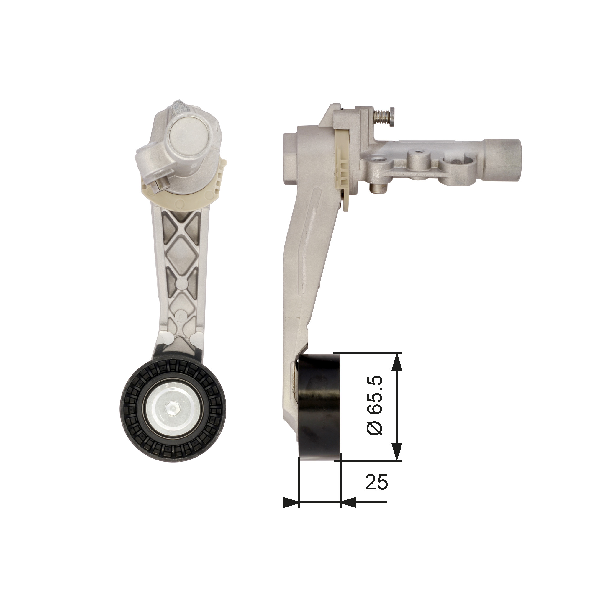 GATES Remstrammer, kilerem t39127 for DS PEUGEOT MINI