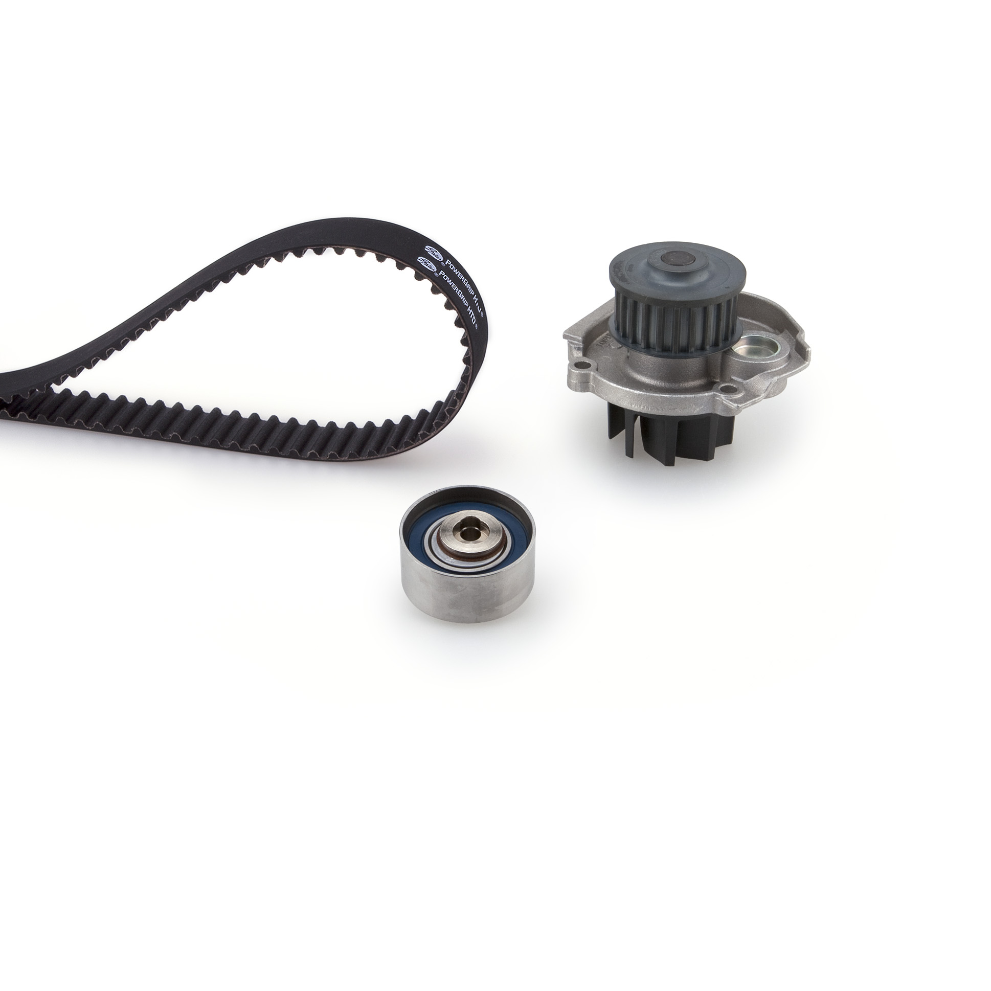 GATES Vandpumpe + tandremssæt kp15626xs for FIAT