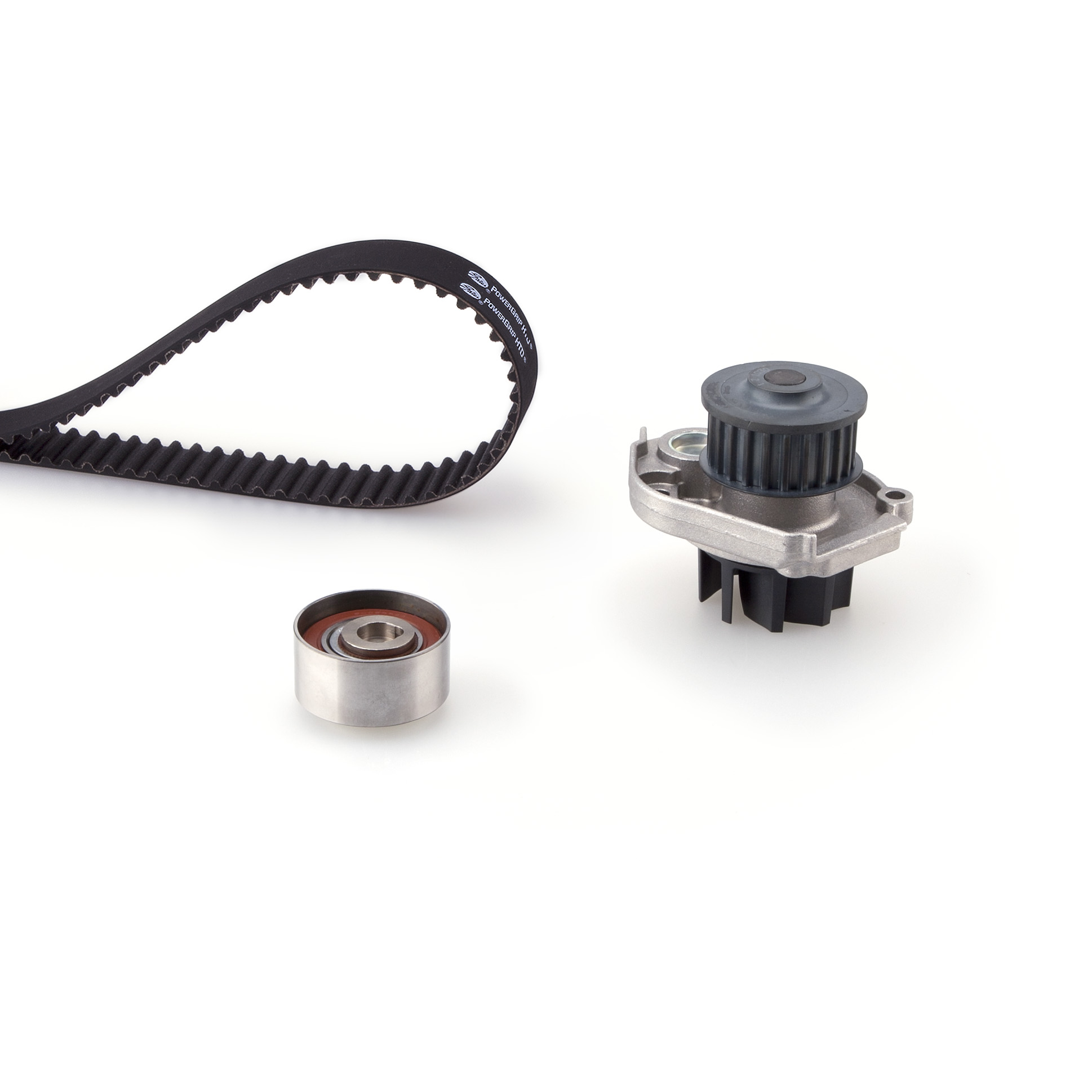 TRISCAN Vandpumpe + tandremssæt 8647 100512 for FIAT