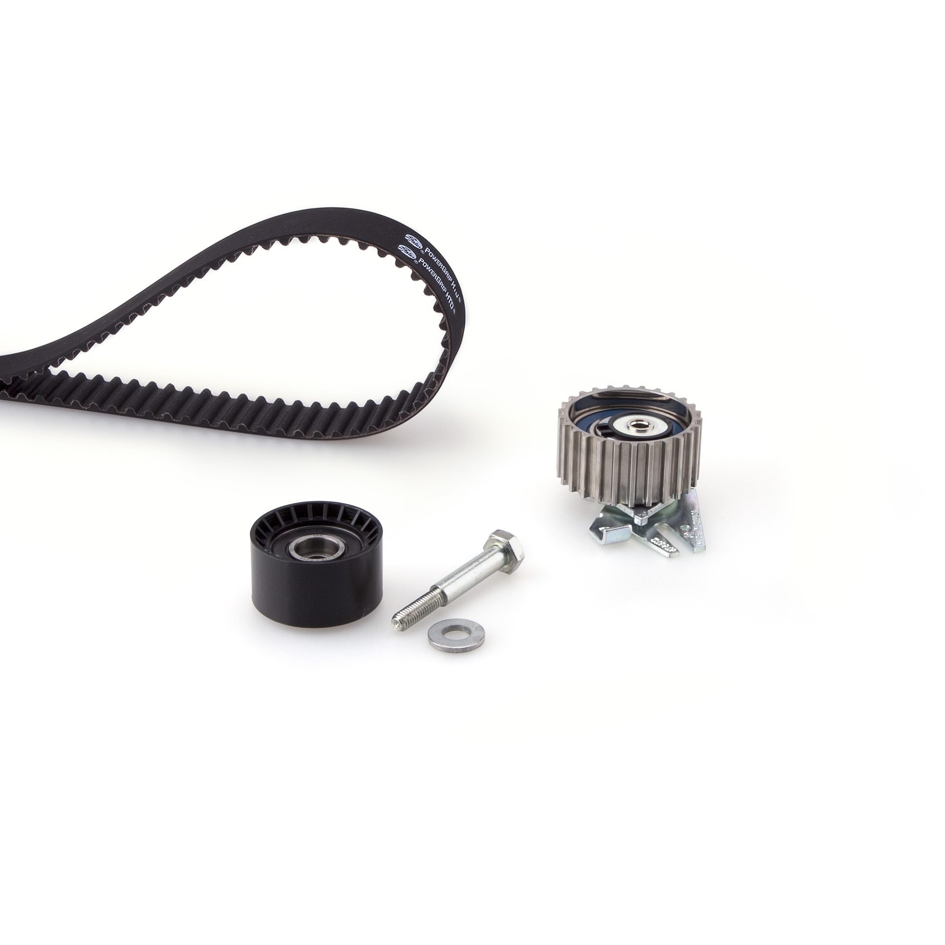 GATES Tandremssæt k015646xs for VAUXHALL JEEP