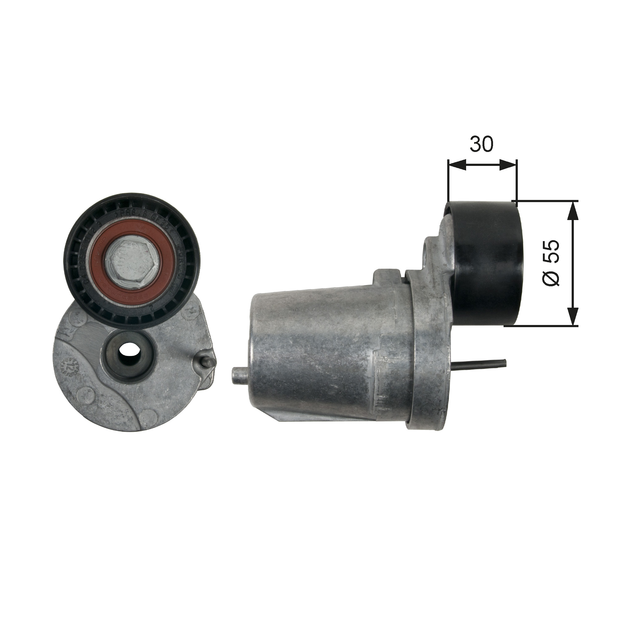 GATES Remstrammer, kilerem t39226 for BMW