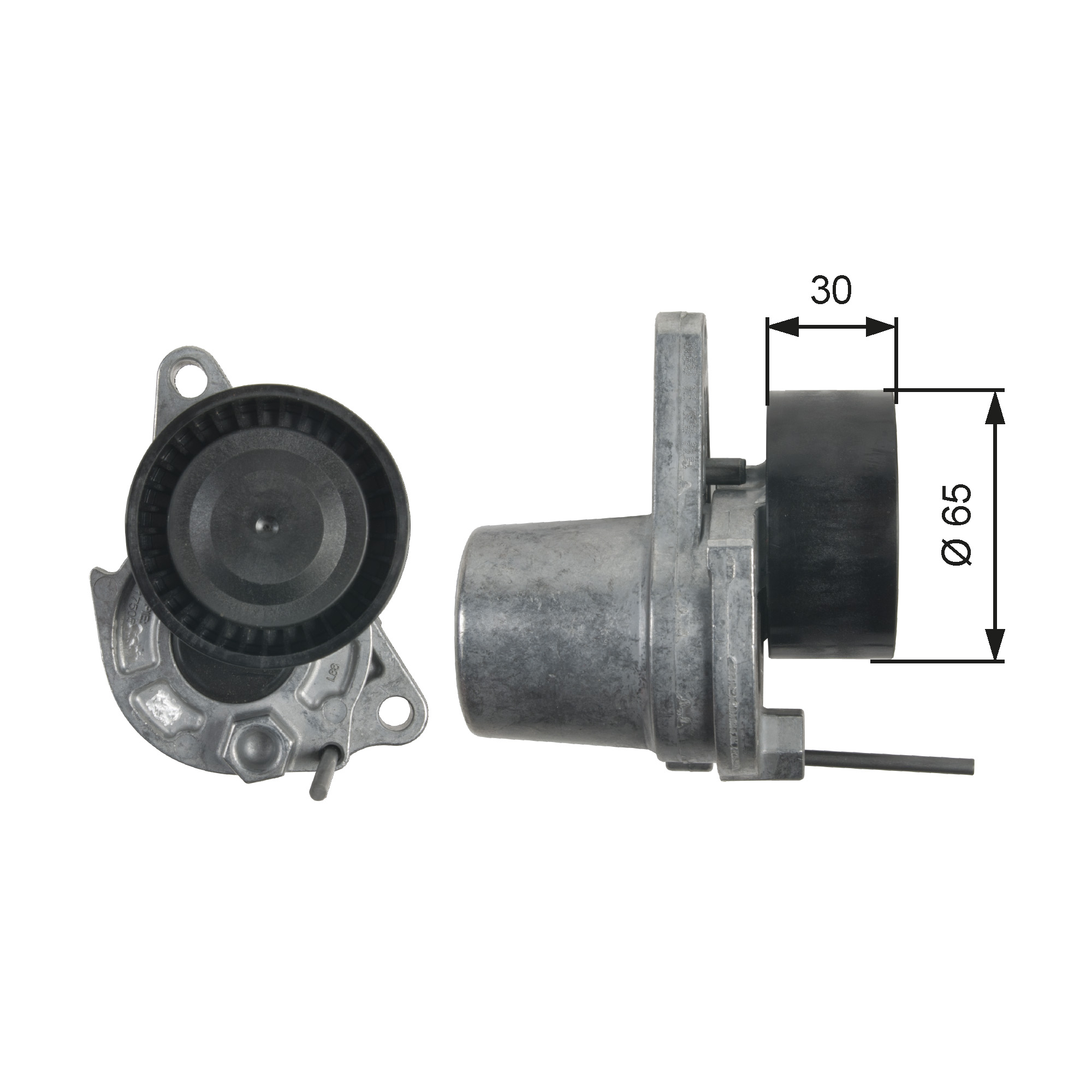 GATES Remstrammer, kilerem t39251 for MERCEDES-BENZ RENAULT NISSAN