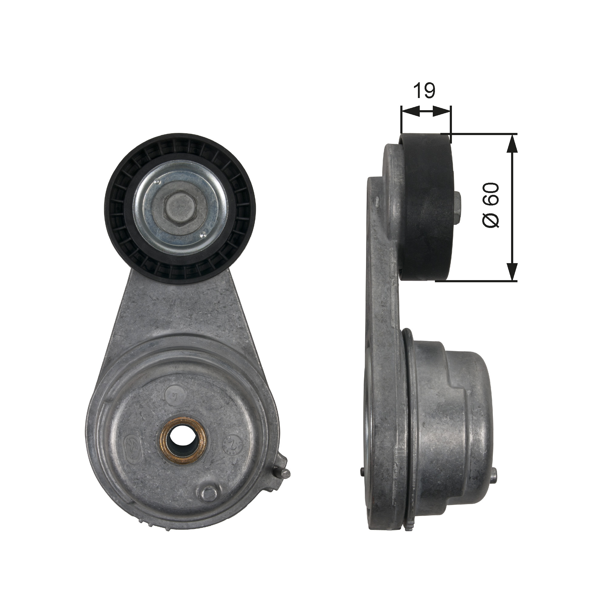 GATES Remstrammer, kilerem t39190 for SMART