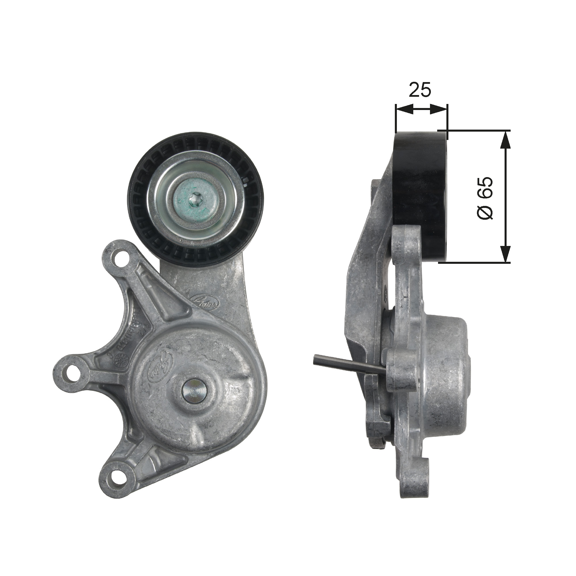 GATES Remstrammer, kilerem t39191 for BMW