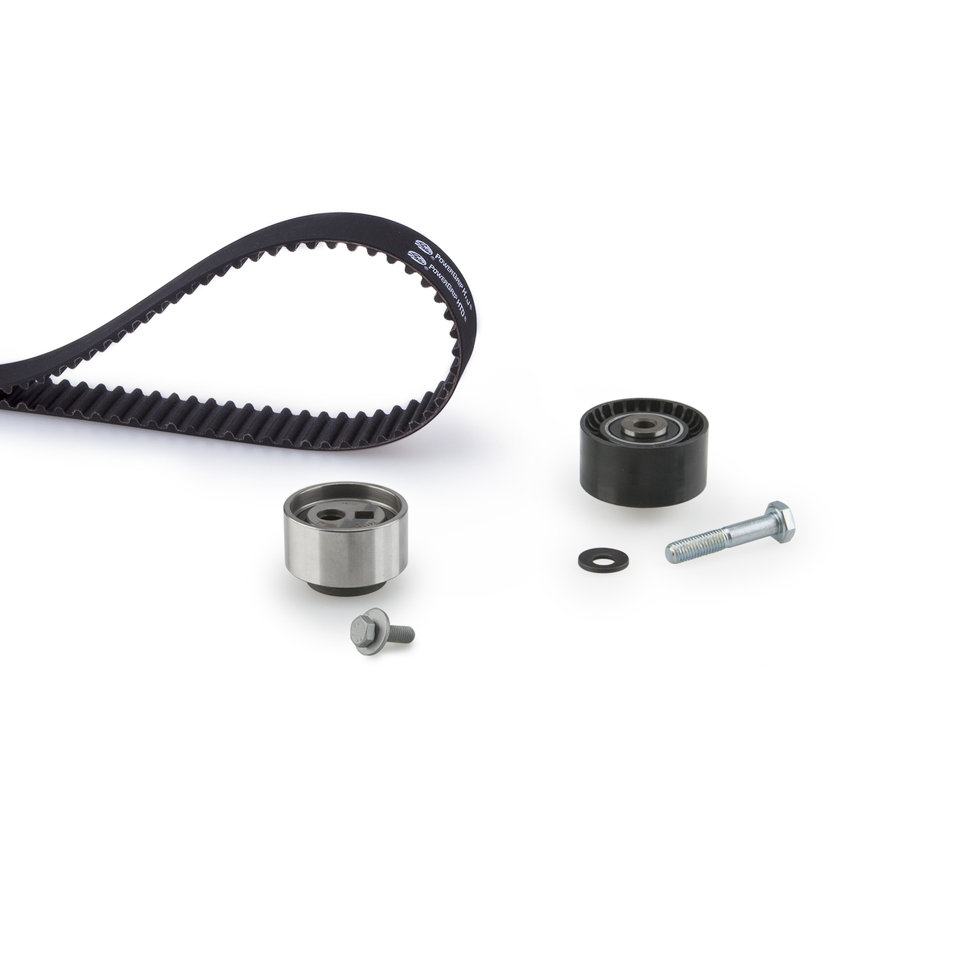 GATES Tandremssæt k035524xs for PEUGEOT CITROËN LANCIA