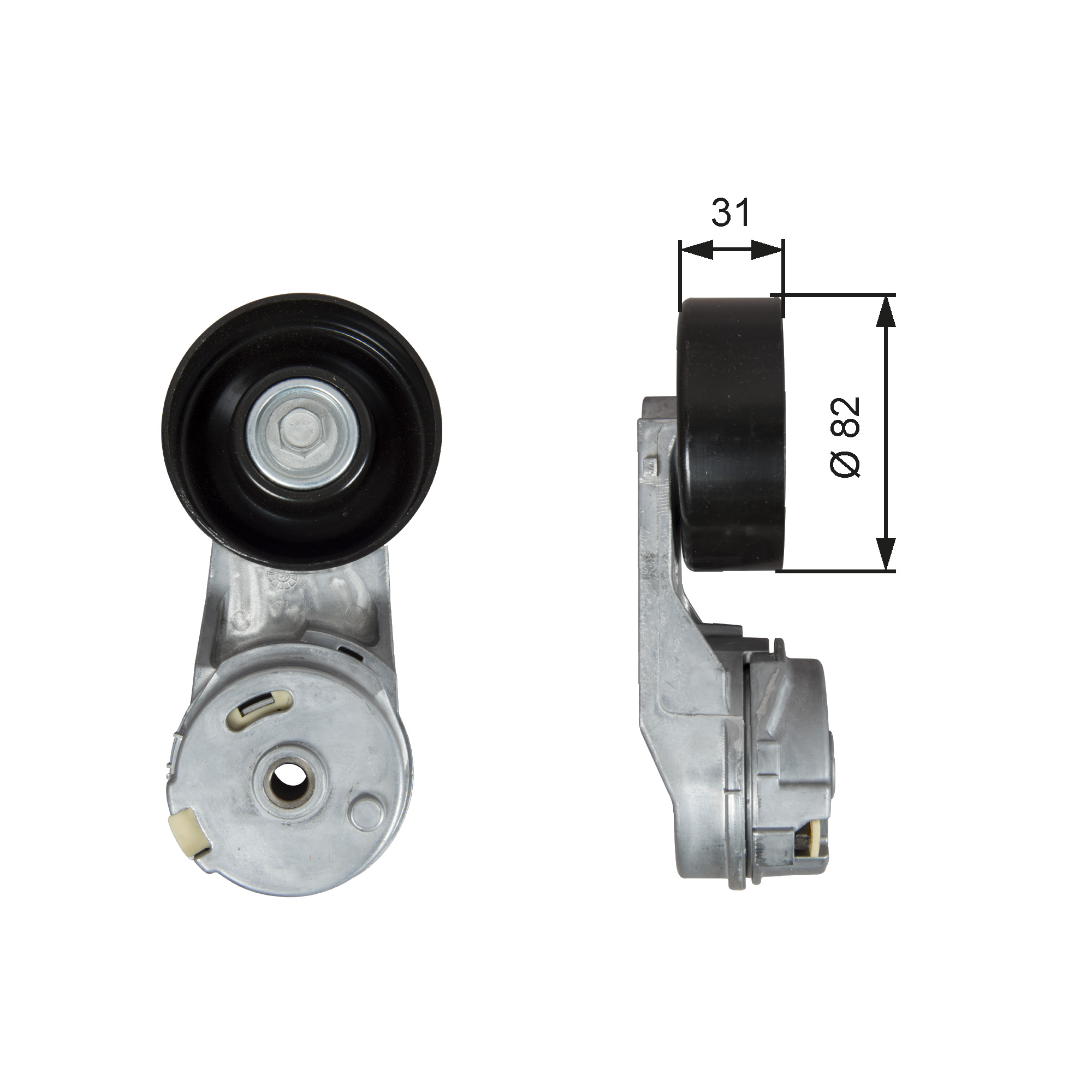 GATES Remstrammer, kilerem t39288 for VAUXHALL BUICK