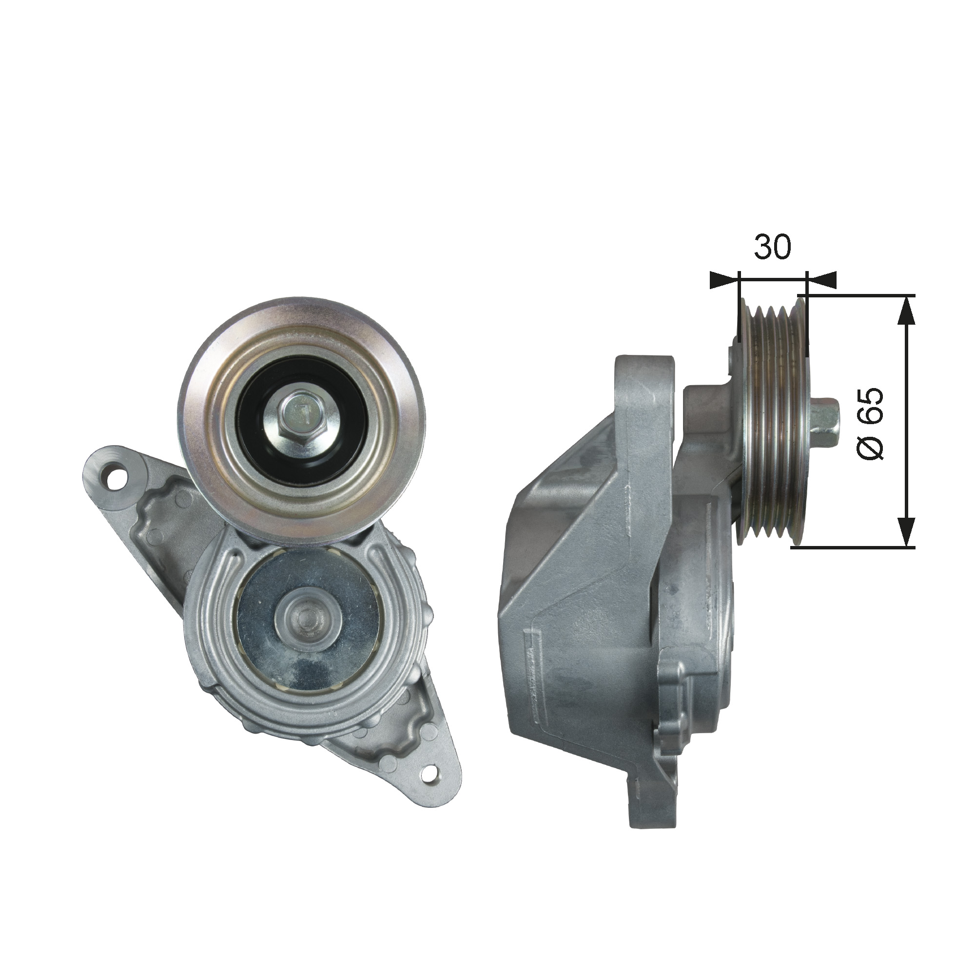 GATES Remstrammer, kilerem t39294 for MERCEDES-BENZ