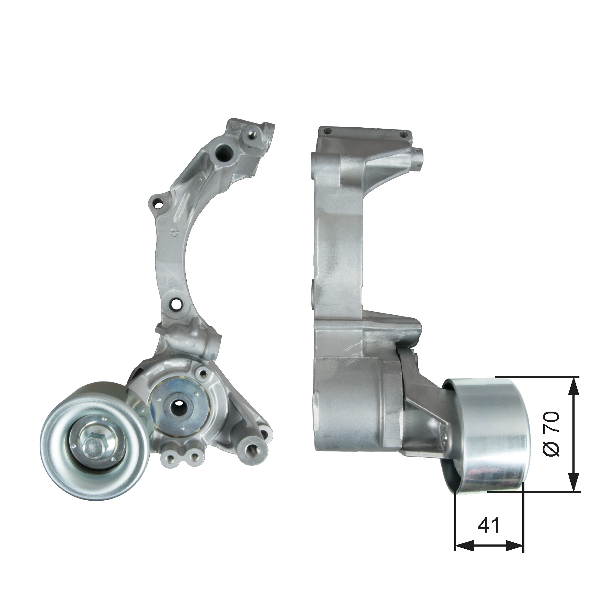 GATES Remstrammer, kilerem t39296 for TOYOTA