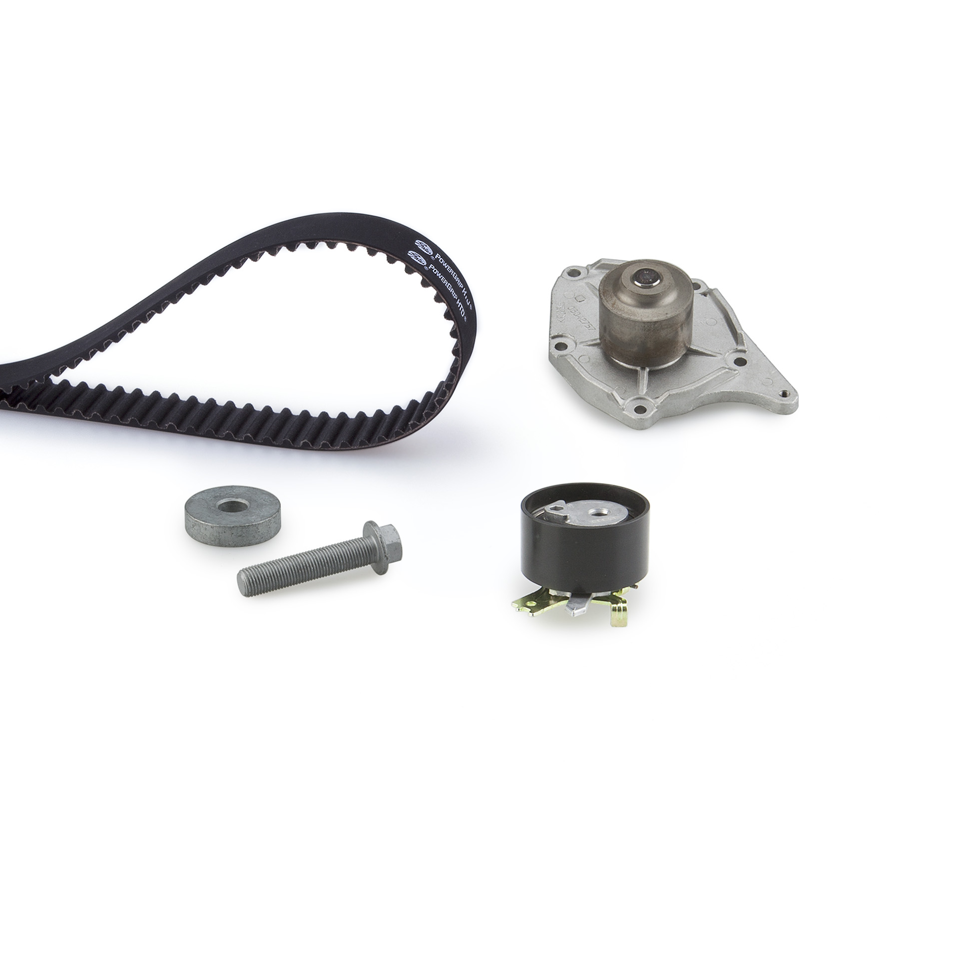 GATES Vandpumpe + tandremssæt KP25578XS-3 for DACIA