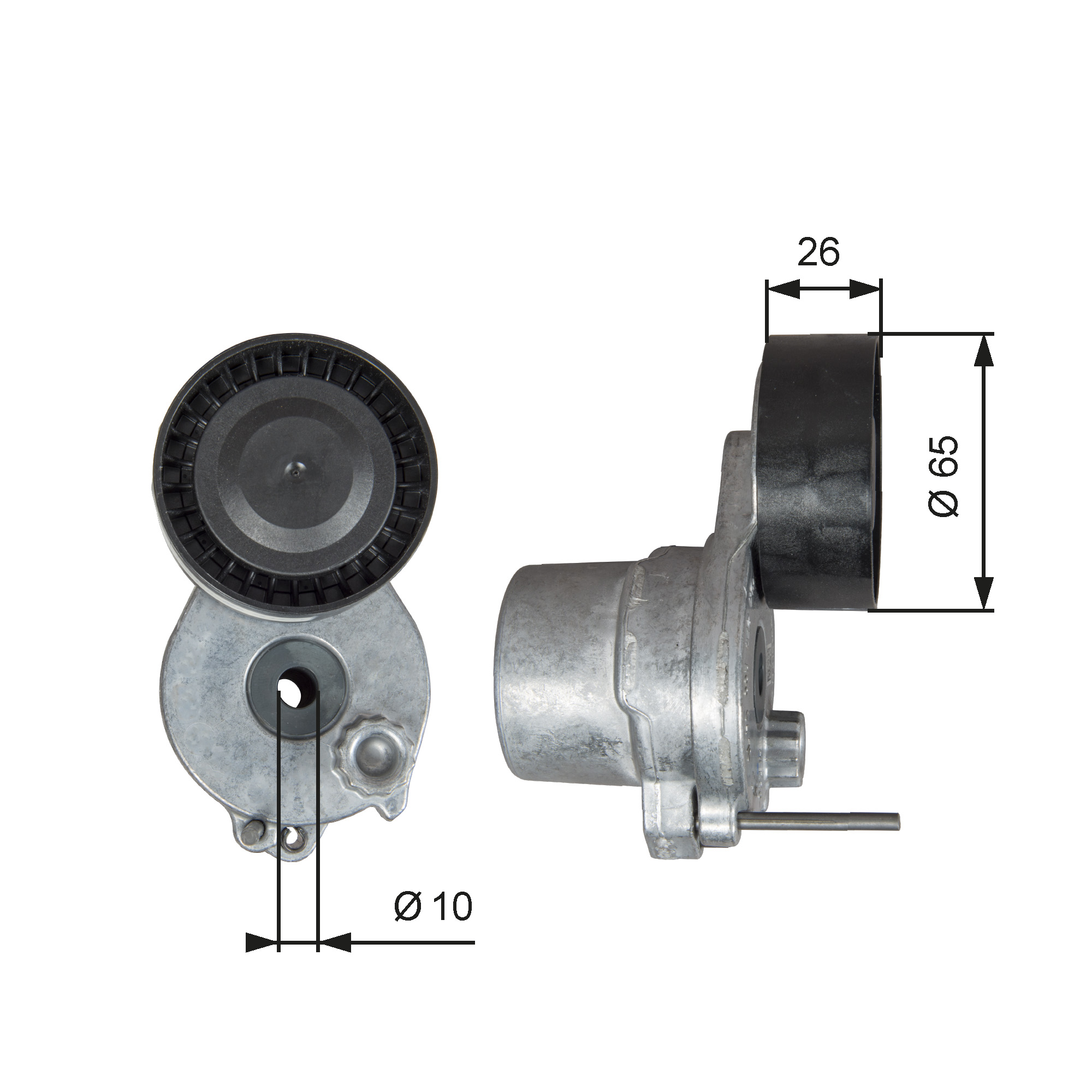 GATES Remstrammer, kilerem t39338 for MERCEDES-BENZ DAIMLER