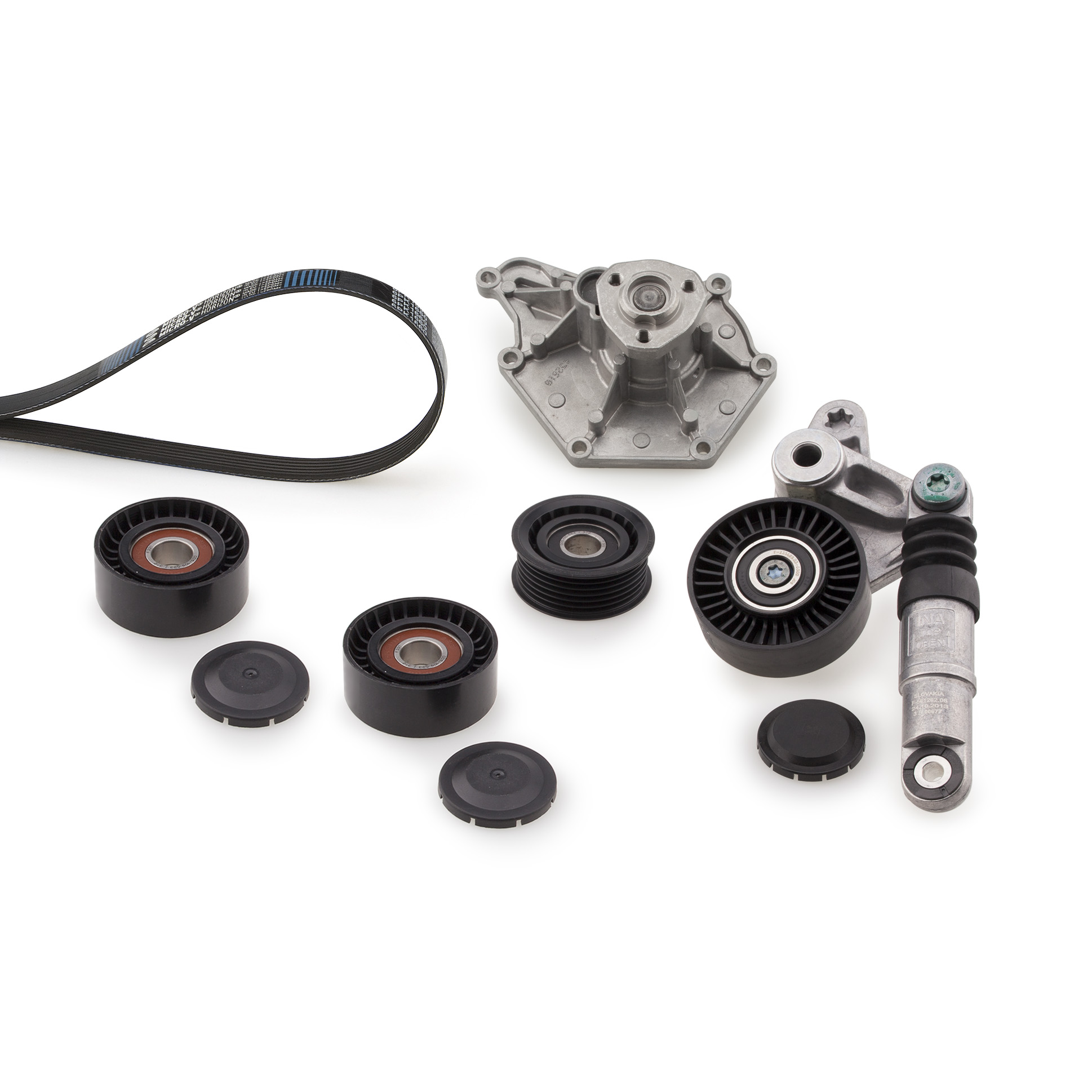 GATES Vandpumpe + kileremssæt kp66pk2500
