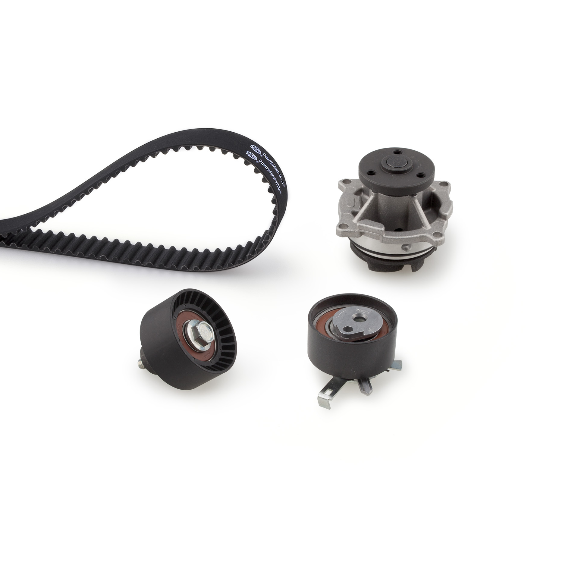 Vandpumpe og tandremssæt GATES KP25508XS-1
