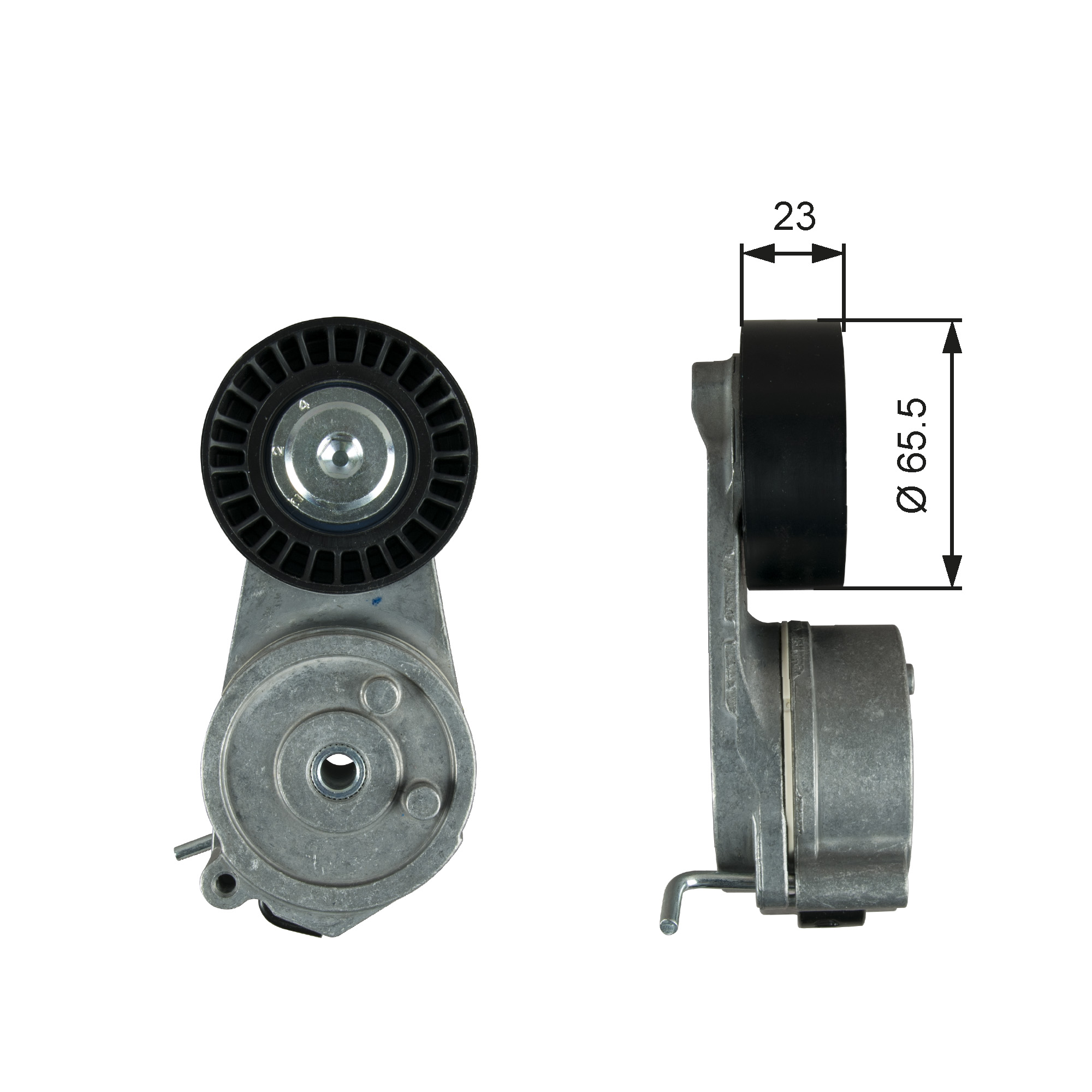 GATES Remstrammer, kilerem t39346 for LANCIA FIAT
