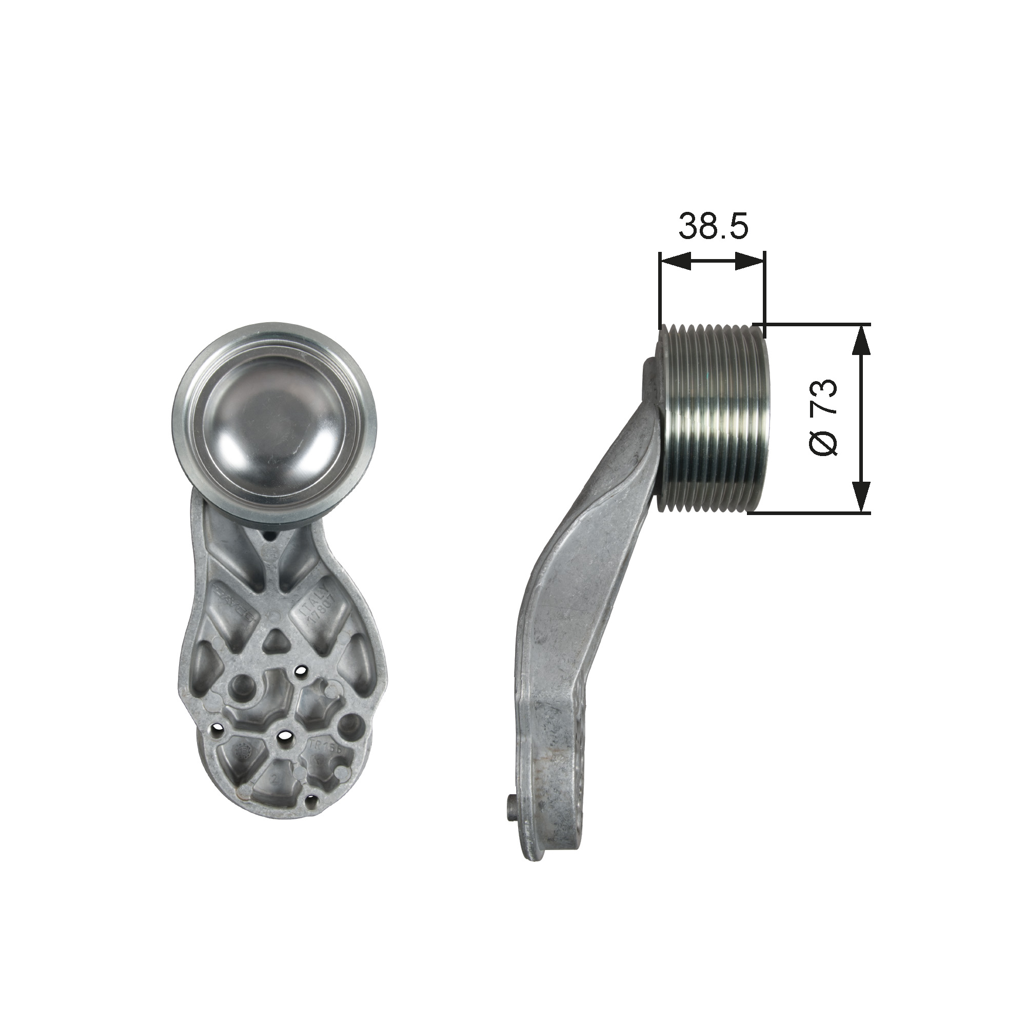 GATES t36519 73mm for VOLVO RENAULT TRUCKS